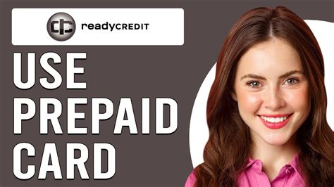 how to use readycard online.